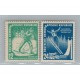 ALEMANIA ORIENTAL DDR 1952 SERIE COMPLETA NUEVA CON GOMA 8 EUROS